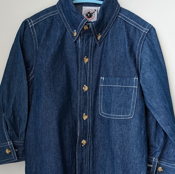 4T boy denim shirt - Picture 8 of 9